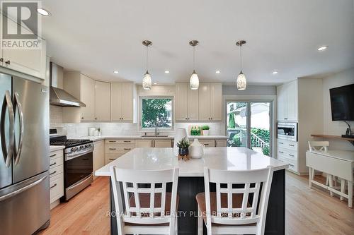 644 Maclaren Drive, Burlington (Roseland), ON - Indoor Photo Showing Kitchen