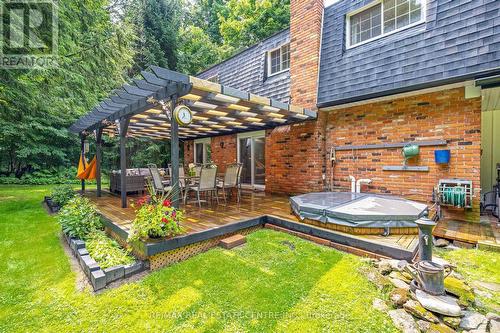 7369 Appleby Line, Milton (Nelson), ON - Outdoor With Deck Patio Veranda