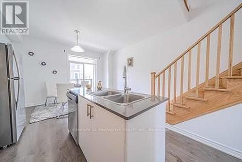 388 Okanagan Path, Oshawa (Donevan), ON - Indoor Photo Showing Kitchen With Double Sink