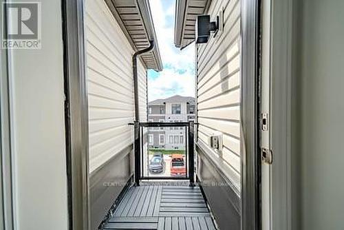 388 Okanagan Path, Oshawa (Donevan), ON -  With Balcony With Exterior