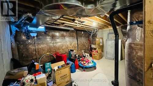 35 Healthcote Lane, Ajax (Central), ON - Indoor Photo Showing Basement