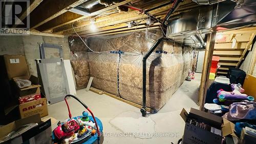 35 Healthcote Lane, Ajax (Central), ON - Indoor Photo Showing Basement