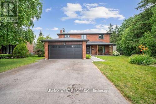 4021 Mahogany Row, Mississauga (Rathwood), ON - Outdoor With Facade