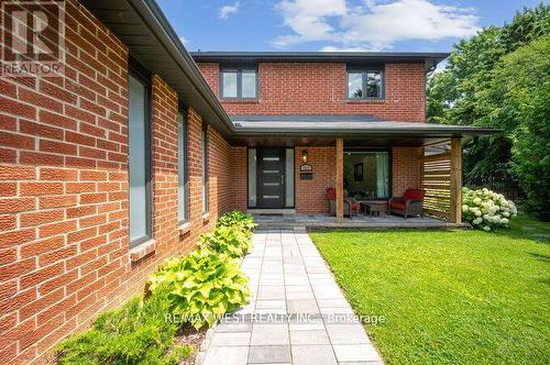 4021 Mahogany Row, Mississauga (Rathwood), ON - Outdoor With Deck Patio Veranda