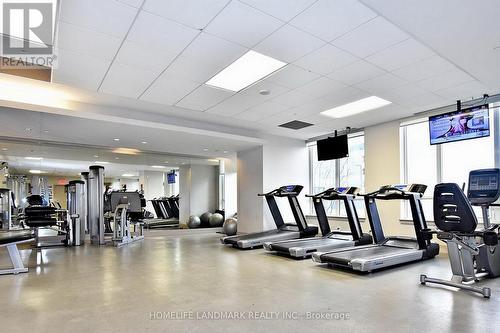 910 - 7167 Yonge Street, Markham (Grandview), ON - Indoor Photo Showing Gym Room