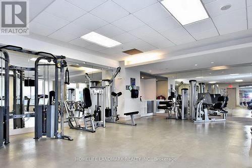 910 - 7167 Yonge Street, Markham (Grandview), ON - Indoor Photo Showing Gym Room