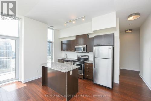 2202 - 365 Prince Of Wales Drive, Mississauga (City Centre), ON - Indoor Photo Showing Kitchen