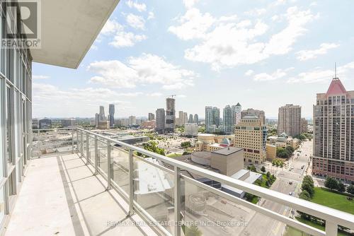 2202 - 365 Prince Of Wales Drive, Mississauga (City Centre), ON - Outdoor With View