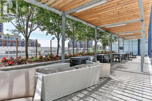 2202 - 365 Prince Of Wales Drive, Mississauga (City Centre), ON - Outdoor With Deck Patio Veranda With Exterior