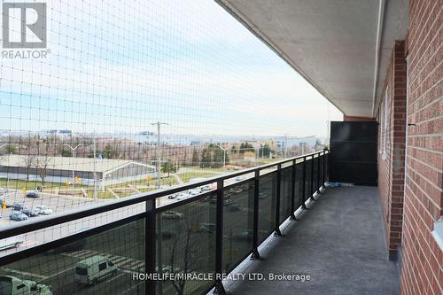 608 - 3533 Derry Road E, Mississauga (Malton), ON - Outdoor With Balcony With Exterior