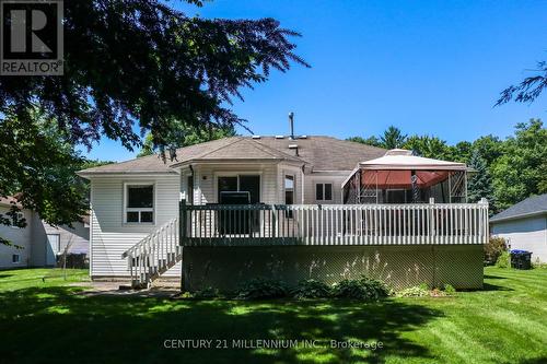 80 Downer Crescent, Wasaga Beach, ON - Outdoor With Deck Patio Veranda