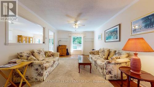 80 Downer Crescent, Wasaga Beach, ON - Indoor Photo Showing Living Room