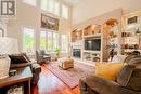 30 Birkhall Place, Barrie (Painswick South), ON  - Indoor Photo Showing Living Room With Fireplace 