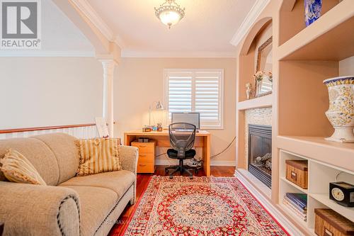 30 Birkhall Place, Barrie (Painswick South), ON - Indoor With Fireplace