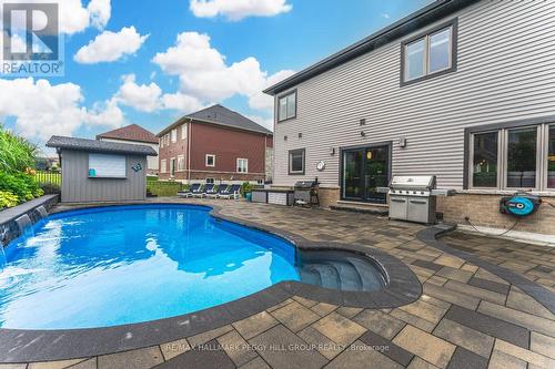 41 Landscape Drive, Oro-Medonte (Horseshoe Valley), ON - Outdoor With In Ground Pool With Deck Patio Veranda With Exterior