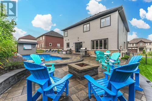 41 Landscape Drive, Oro-Medonte (Horseshoe Valley), ON - Outdoor With In Ground Pool With Deck Patio Veranda With Backyard With Exterior