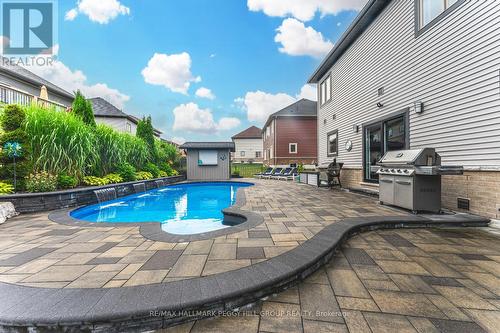 41 Landscape Drive, Oro-Medonte (Horseshoe Valley), ON - Outdoor With In Ground Pool With Deck Patio Veranda