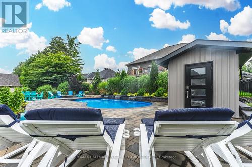 41 Landscape Drive, Oro-Medonte (Horseshoe Valley), ON - Outdoor With In Ground Pool With Deck Patio Veranda