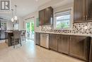 41 Landscape Drive, Oro-Medonte, ON  - Indoor Photo Showing Kitchen With Double Sink 