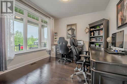 41 Landscape Drive, Oro-Medonte, ON - Indoor Photo Showing Office