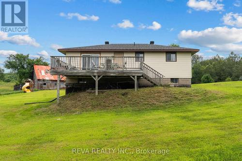 118 Moore Lane, Bancroft, ON - Outdoor With Deck Patio Veranda