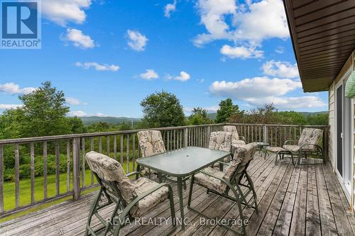 118 Moore Lane, Bancroft, ON - Outdoor With Deck Patio Veranda With View With Exterior