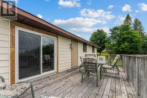 118 Moore Lane, Bancroft, ON - Outdoor With Deck Patio Veranda With Exterior