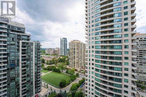 2109 - 23 Hollywood Avenue, Toronto (Willowdale East), ON - Outdoor With Balcony With Facade