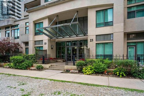 2109 - 23 Hollywood Avenue, Toronto (Willowdale East), ON - Outdoor With Balcony With Facade