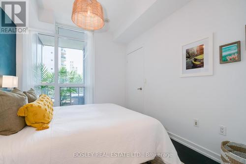 316 - 38 Dan Leckie Way, Toronto (Waterfront Communities), ON - Indoor Photo Showing Bedroom