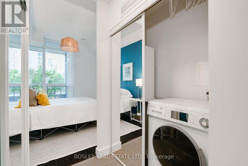 316 - 38 Dan Leckie Way, Toronto (Waterfront Communities), ON - Indoor Photo Showing Laundry Room