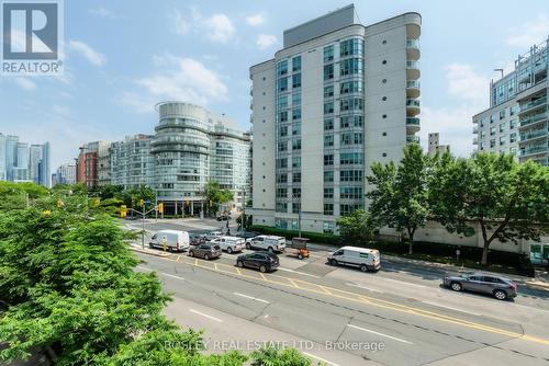 316 - 38 Dan Leckie Way, Toronto (Waterfront Communities), ON - Outdoor With Facade