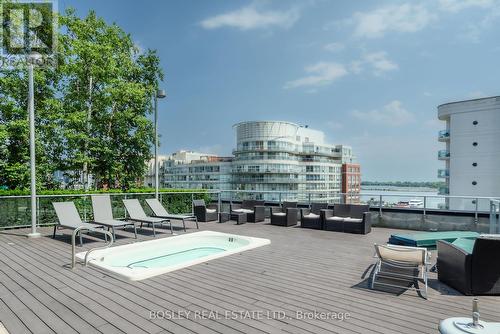 316 - 38 Dan Leckie Way, Toronto (Waterfront Communities), ON - Outdoor With Deck Patio Veranda