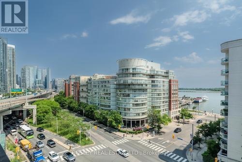 316 - 38 Dan Leckie Way, Toronto (Waterfront Communities), ON - Outdoor With Body Of Water With View