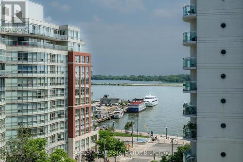 316 - 38 Dan Leckie Way, Toronto (Waterfront Communities), ON - Outdoor With Body Of Water