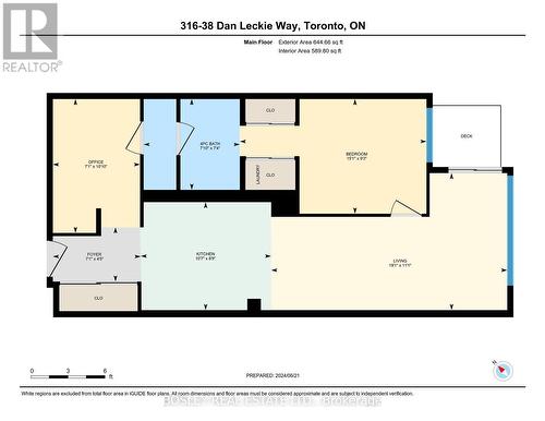 316 - 38 Dan Leckie Way, Toronto (Waterfront Communities), ON - Other