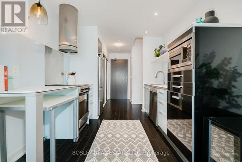 316 - 38 Dan Leckie Way, Toronto (Waterfront Communities), ON - Indoor Photo Showing Kitchen