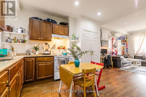 58 Palmerston Avenue, Toronto (Trinity-Bellwoods), ON - Indoor Photo Showing Kitchen With Double Sink