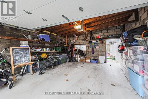 58 Palmerston Avenue, Toronto (Trinity-Bellwoods), ON - Indoor Photo Showing Garage