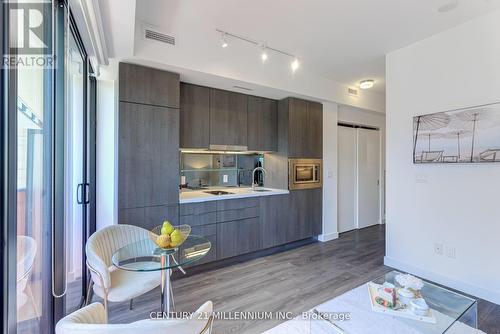 710 - 215 Queen Street W, Toronto (Waterfront Communities), ON - Indoor Photo Showing Kitchen