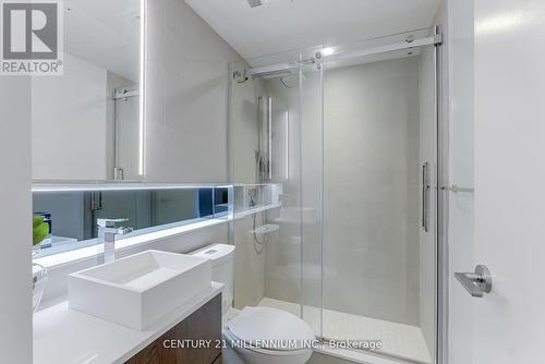 710 - 215 Queen Street W, Toronto (Waterfront Communities), ON - Indoor Photo Showing Bathroom