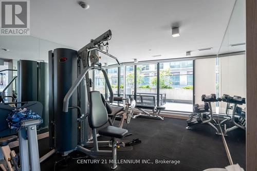 710 - 215 Queen Street W, Toronto (Waterfront Communities), ON - Indoor Photo Showing Gym Room