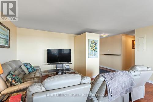 1801 - 389 Dundas Street, London, ON - Indoor Photo Showing Living Room