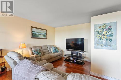 1801 - 389 Dundas Street, London, ON - Indoor Photo Showing Living Room