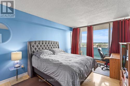 1801 - 389 Dundas Street, London, ON - Indoor Photo Showing Bedroom