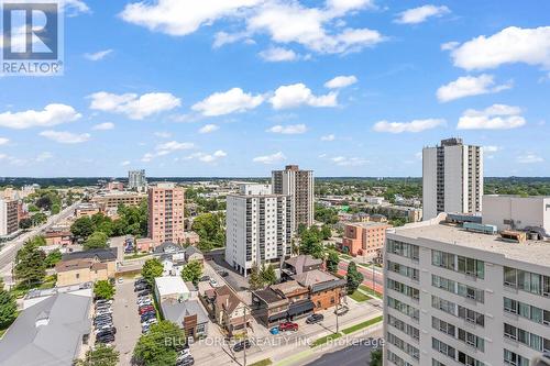 1801 - 389 Dundas Street, London, ON - Outdoor With View