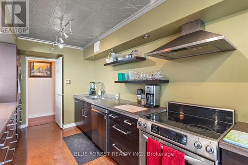 1801 - 389 Dundas Street, London, ON - Indoor Photo Showing Kitchen