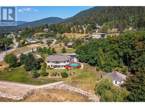 5115 Hartnell Road, Vernon, BC - Outdoor With View