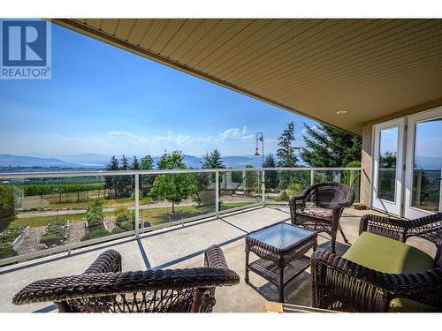 5115 Hartnell Road, Vernon, BC - Outdoor With Deck Patio Veranda With View With Exterior