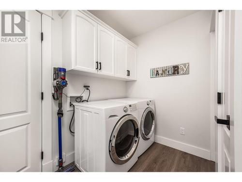 5115 Hartnell Road, Vernon, BC - Indoor Photo Showing Laundry Room